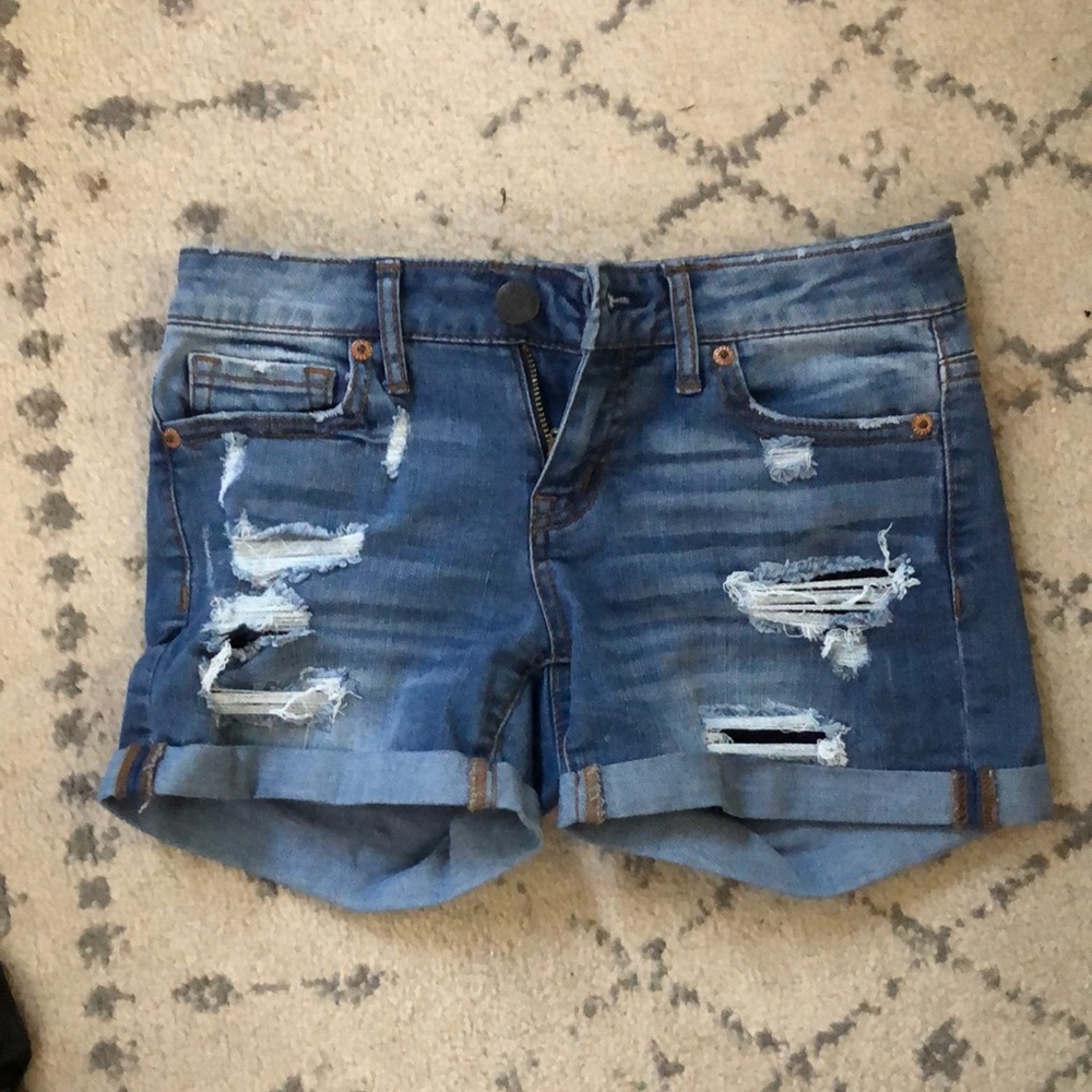Aeropostale jeans shorts